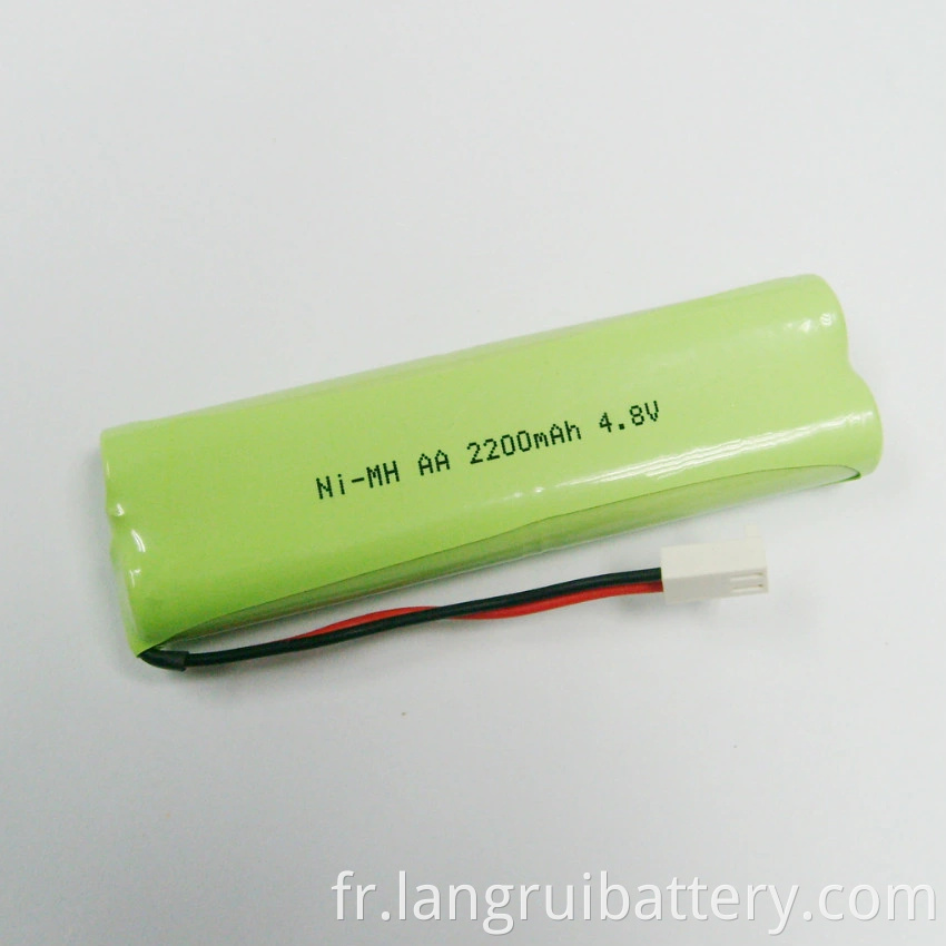 AAA / AA / SC NI-MH / NI-CD Batterie cellulaire / batterie